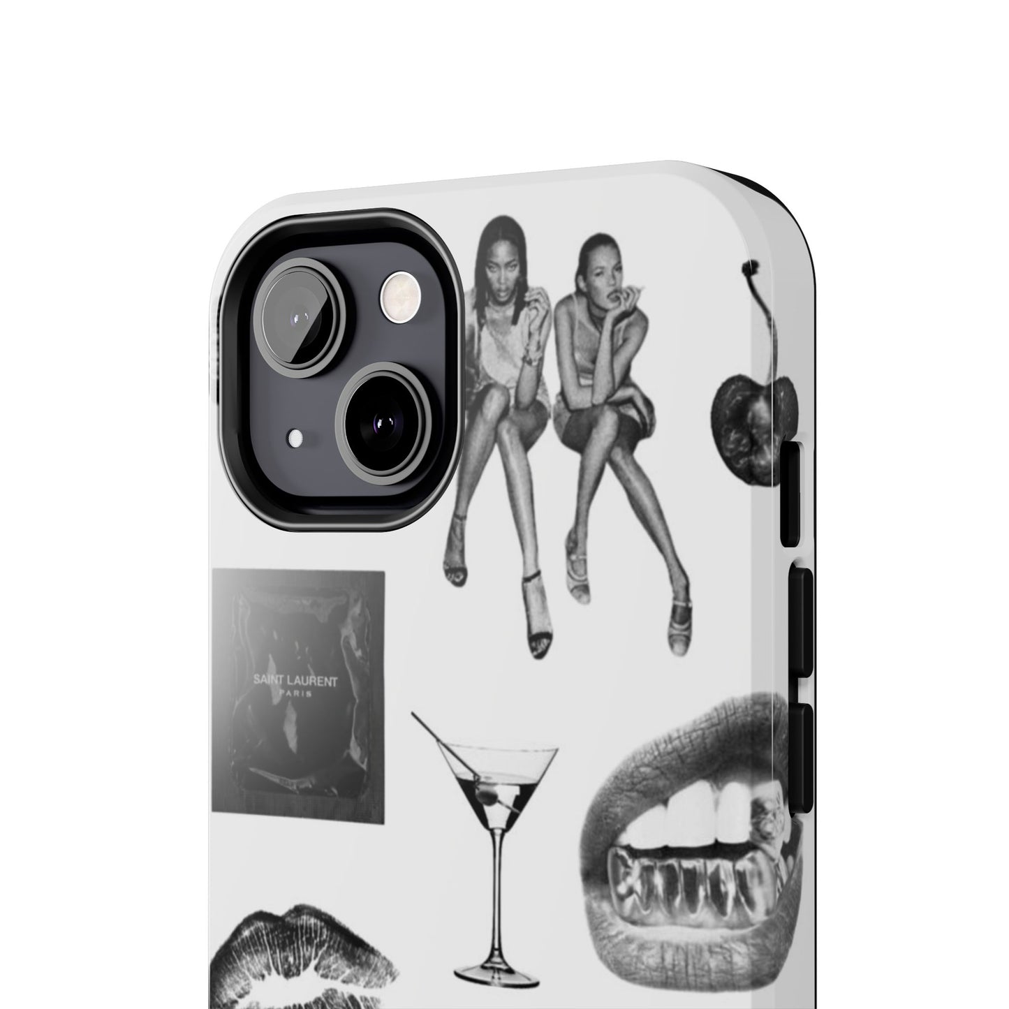 Black & White Fashion Graphic Cover