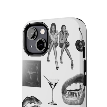 Black & White Fashion Graphic Cover