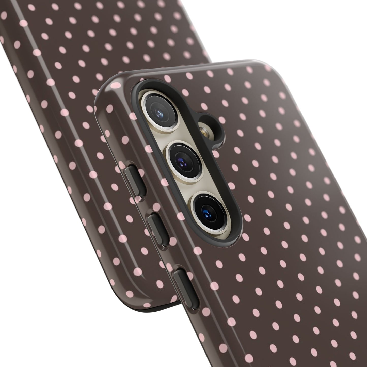 Baby Dots (Brown and Pink)