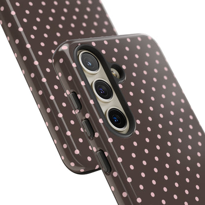 Baby Dots (Brown and Pink)