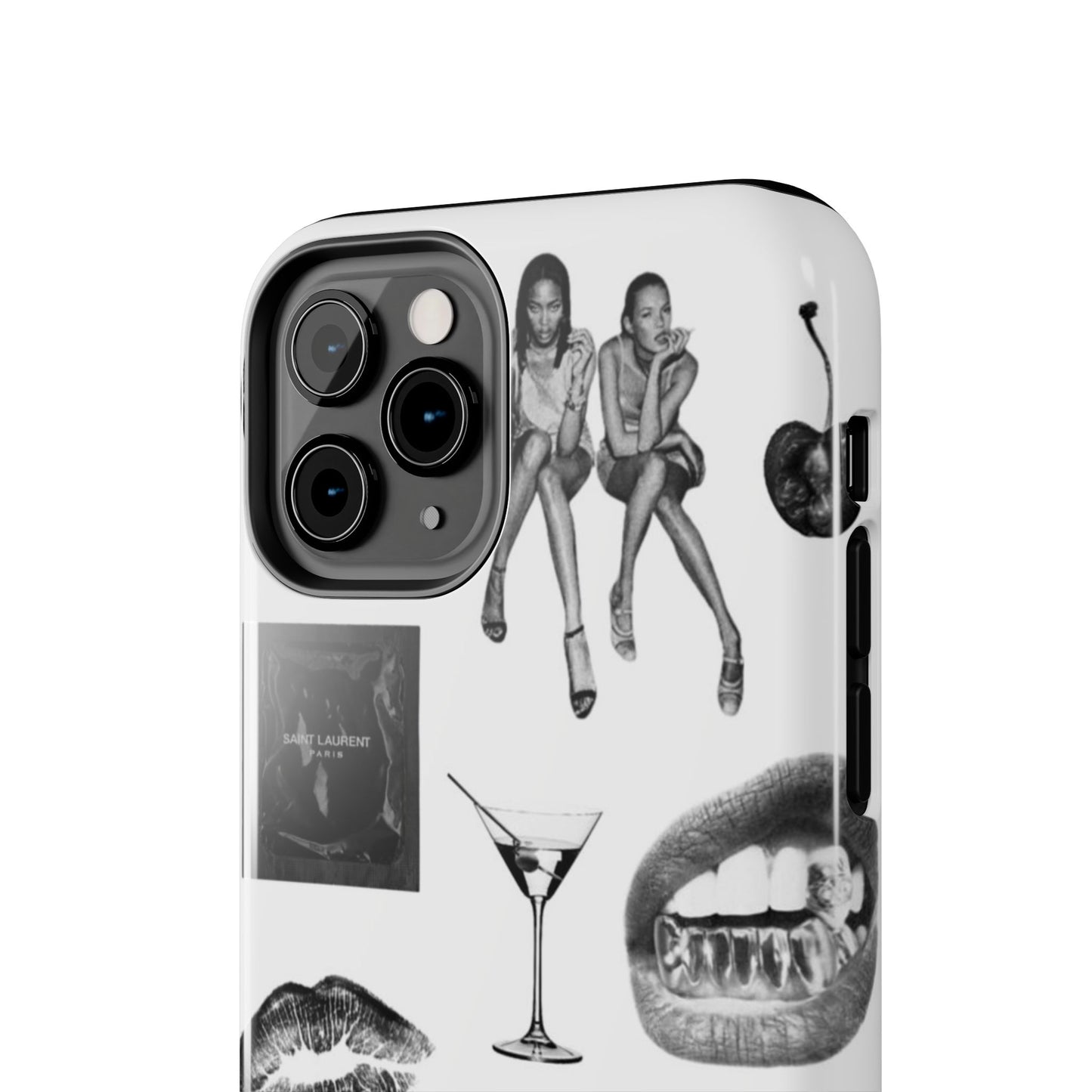 Black & White Fashion Graphic Cover