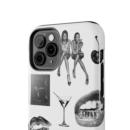 Black & White Fashion Graphic Cover