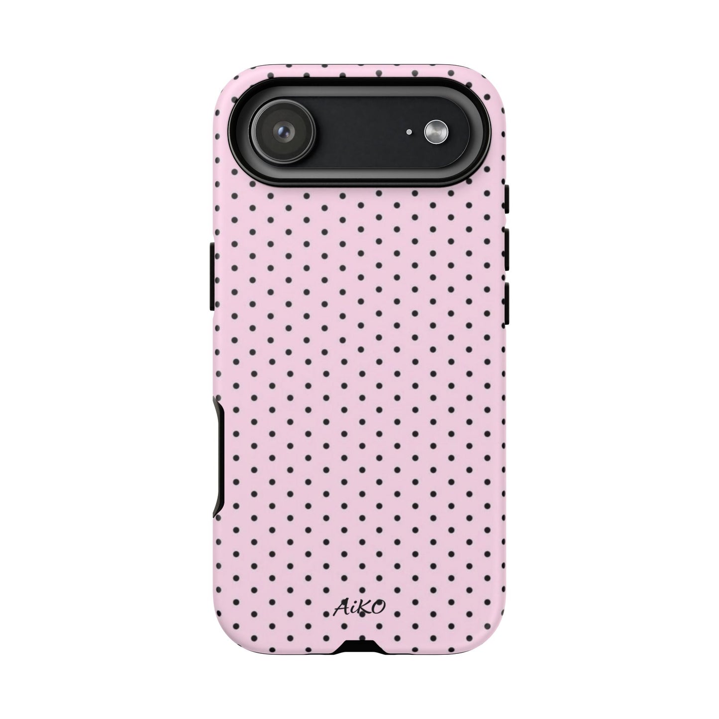 Baby Dots (Black and Pink)