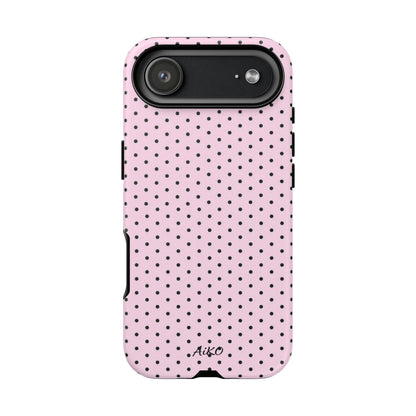 Baby Dots (Black and Pink)