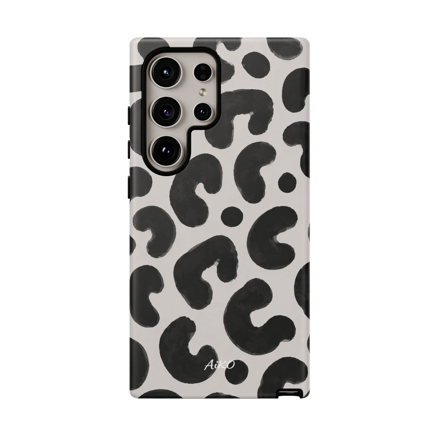 Leopard Noir