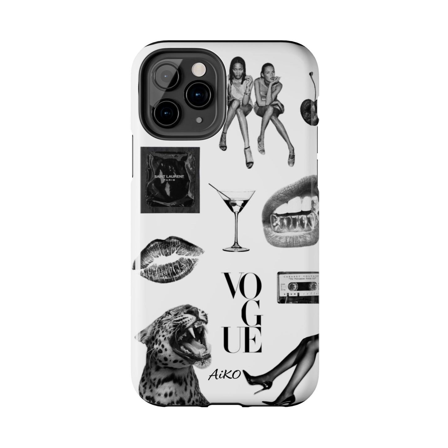 Black & White Fashion Graphic Cover