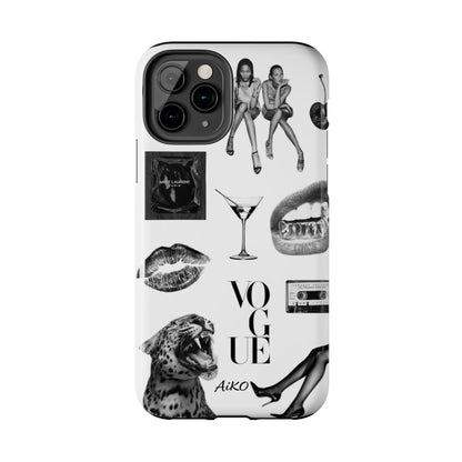 Black & White Fashion Graphic Cover