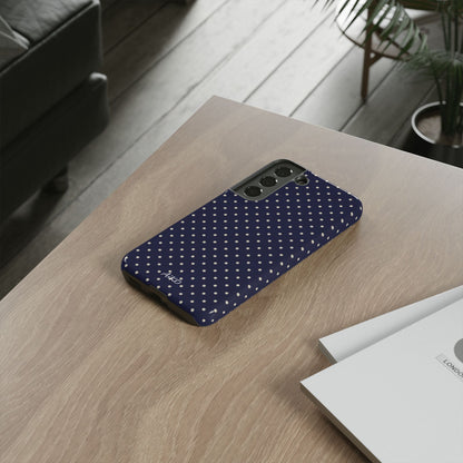 Baby Dots ( Navy and Blue)