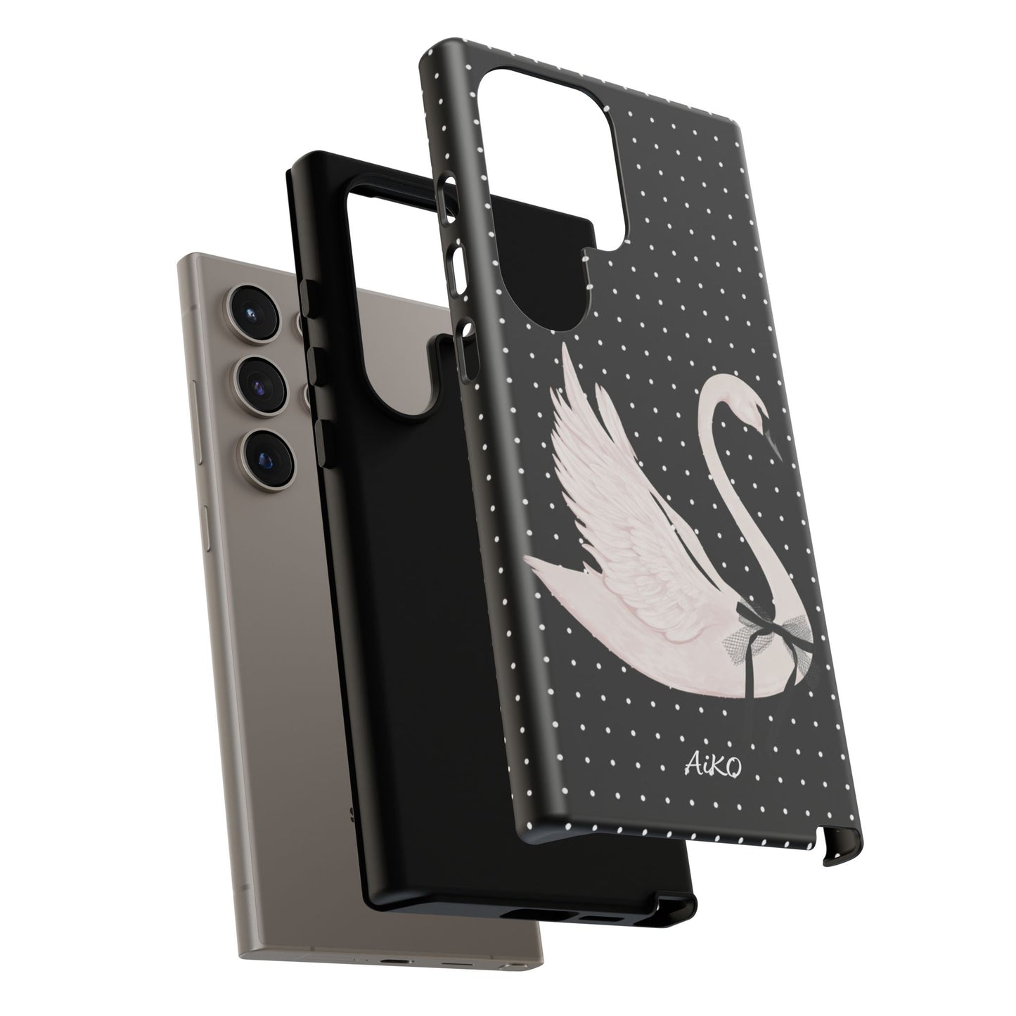 Swan Case (Black)