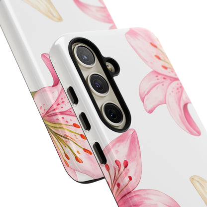 Blossom Grace Clear Case