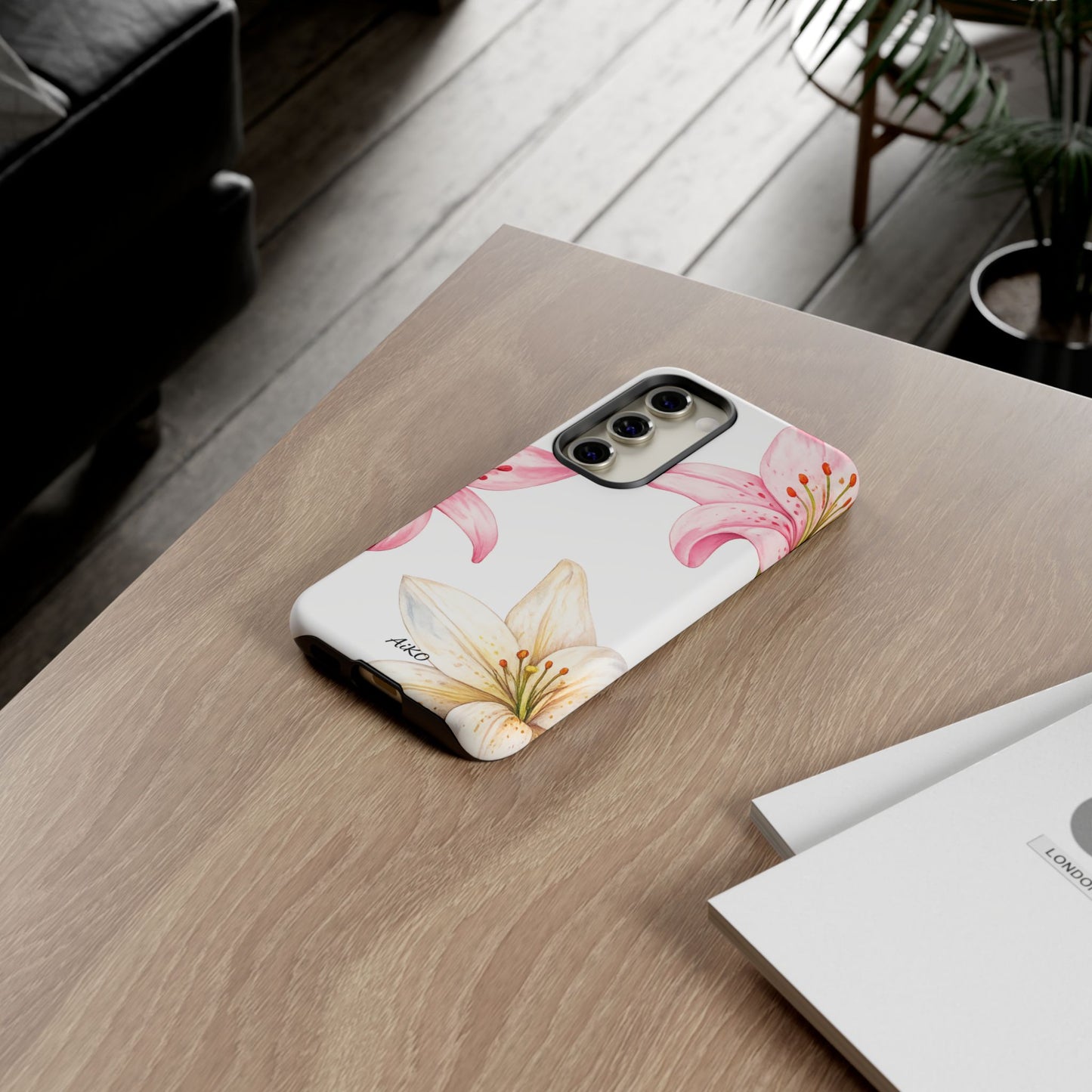 Blossom Grace Clear Case
