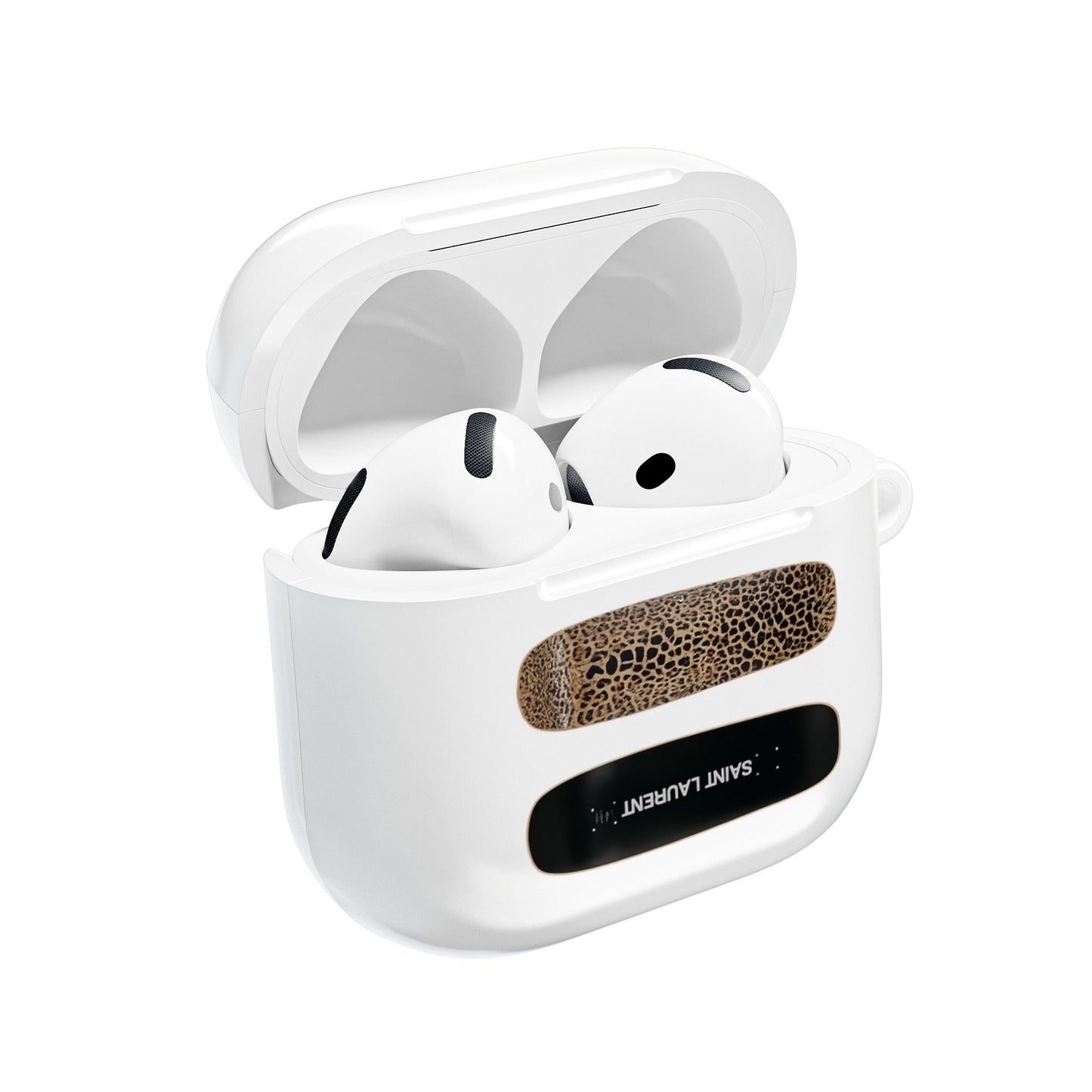Leather Accent AirPod Case — Stylish Protective AirPods Pro Cover