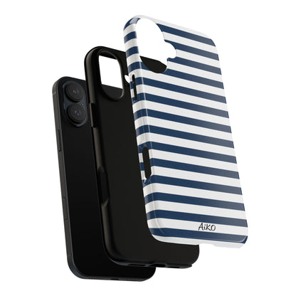 Navy Stripes