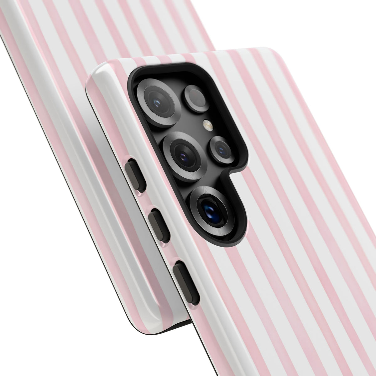 Pink Blush Stripes