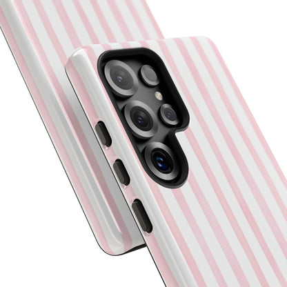 Pink Blush Stripes