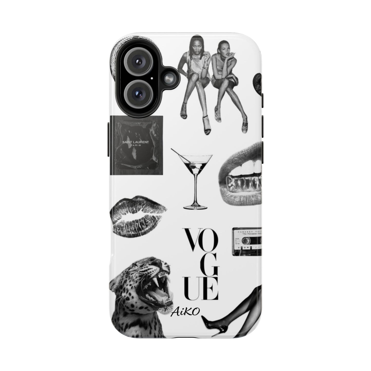 Black & White Fashion Graphic Cover