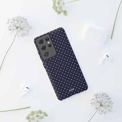 Baby Dots ( Navy and Blue)