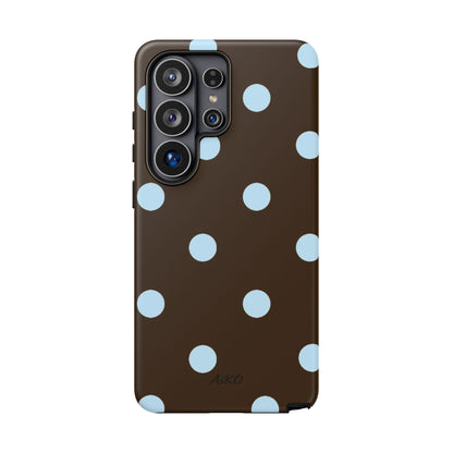 Polka Dots (Blue)