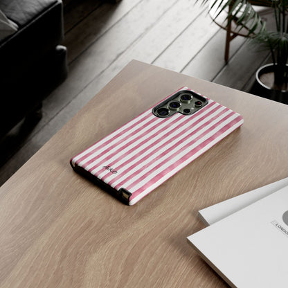 Magenta Stripes