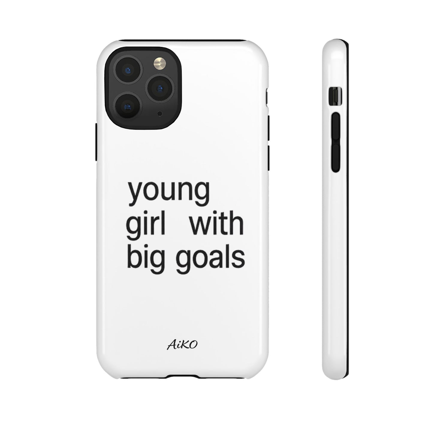 Young Girl With Big Goals