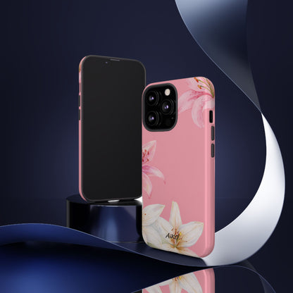 Floral Lily Pink