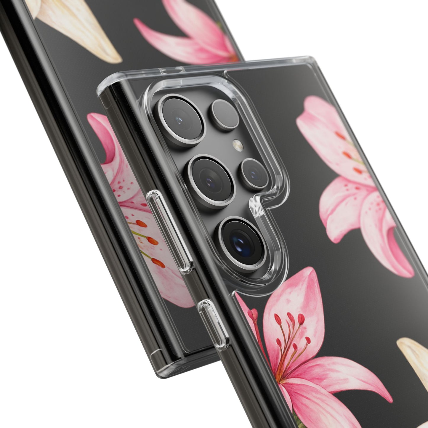Blossom Grace Clear Case