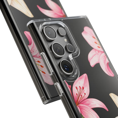 Blossom Grace Clear Case