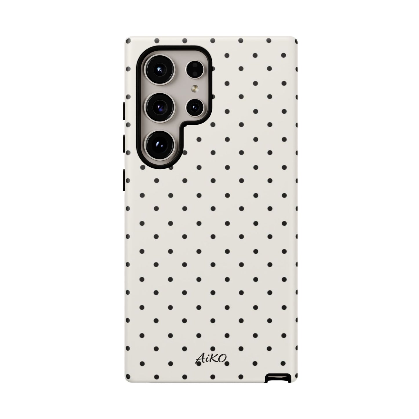 Baby Polka Dots ( Black and White)
