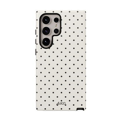 Baby Polka Dots ( Black and White)