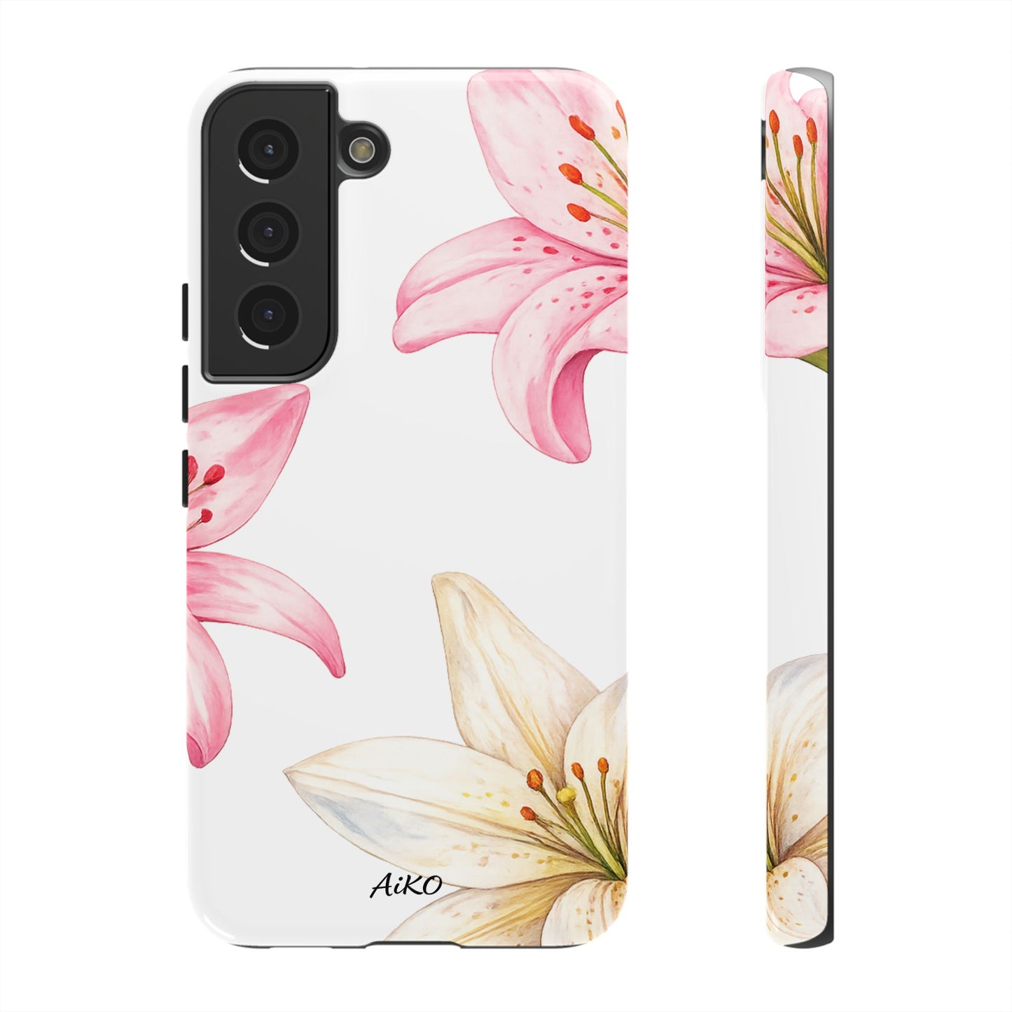 Blossom Grace Clear Case