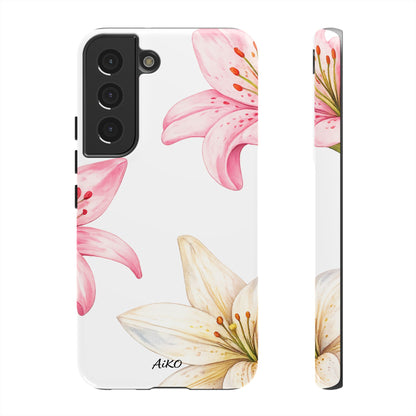 Blossom Grace Clear Case