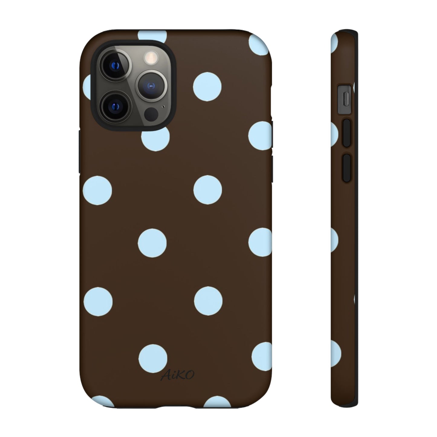 Polka Dots (Blue)