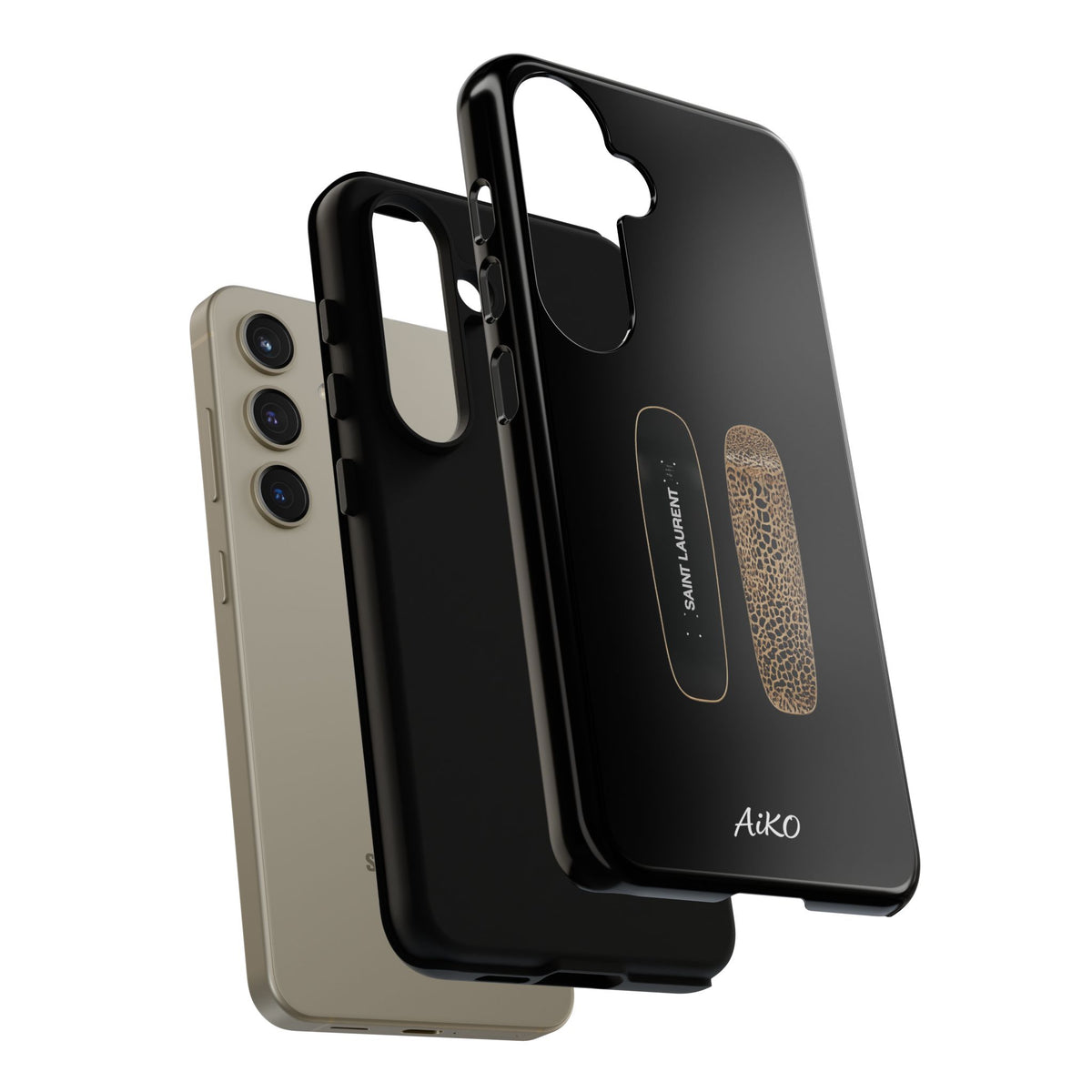 Aiko Skateboards (Black)