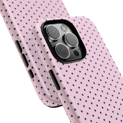Baby Dots (Black and Pink)