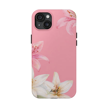 Floral Lily Tough — Pink