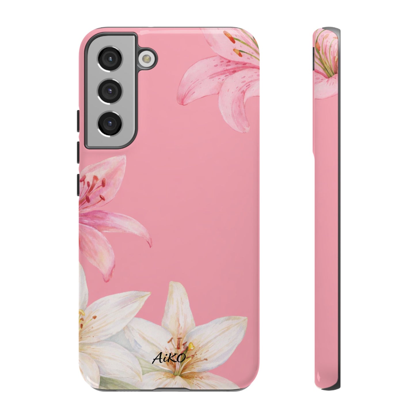 Floral Lily Pink