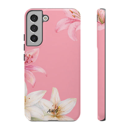 Floral Lily Pink