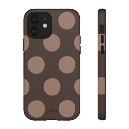 Polka Dots (Brown)