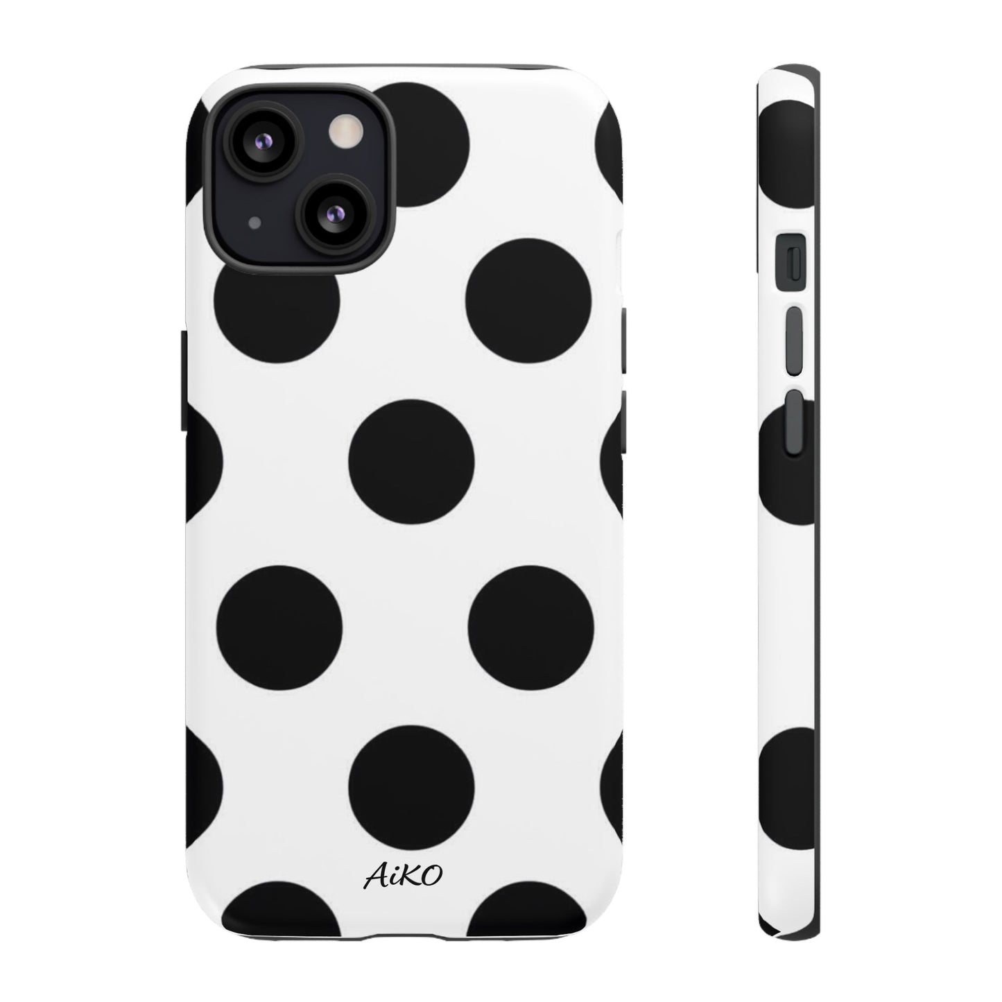 Polka Dots (Black )