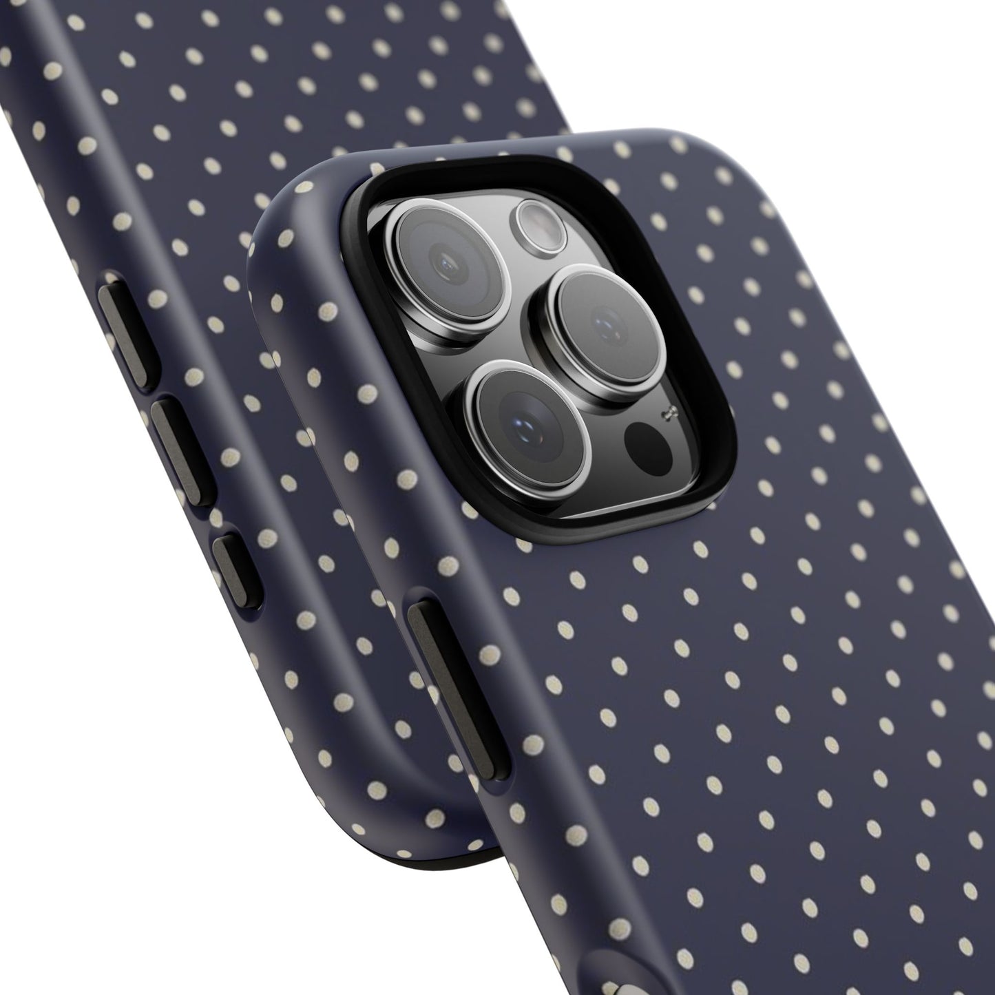 Baby Dots ( Navy and Blue)