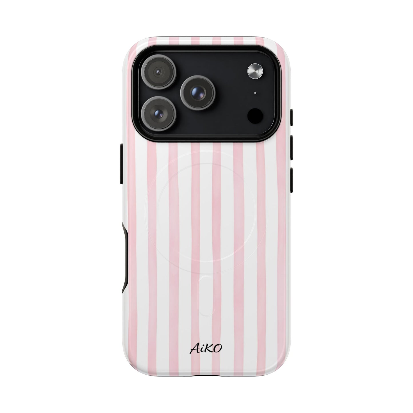 Pink Blush Stripes (Magsafe)