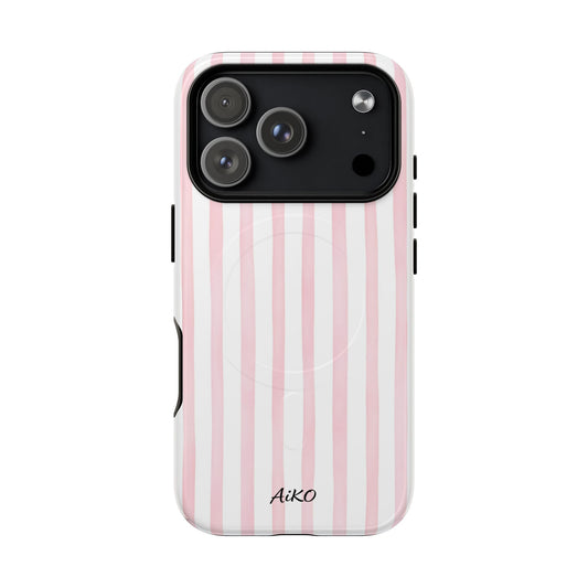 Pink Blush Stripes (Magsafe)
