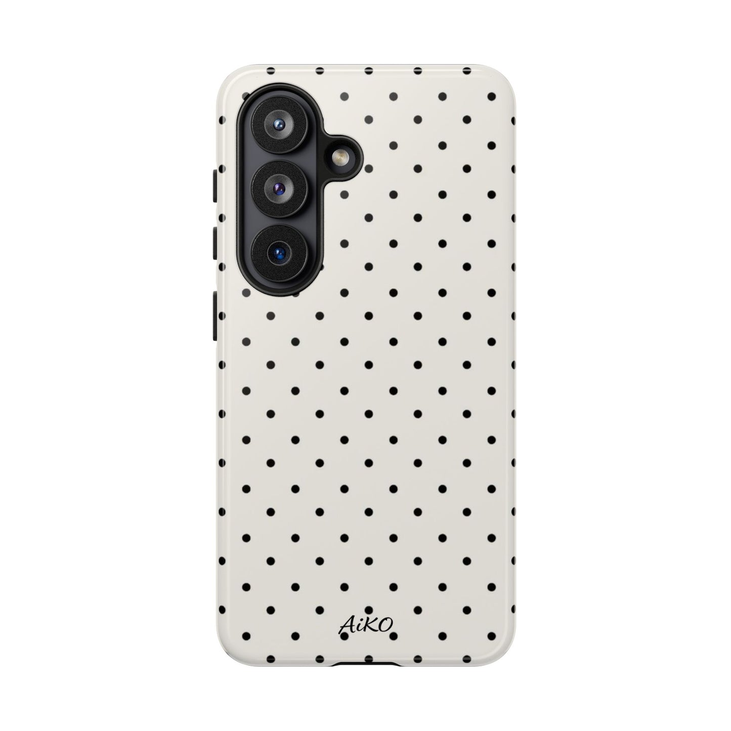 Baby Polka Dots ( Black and White)