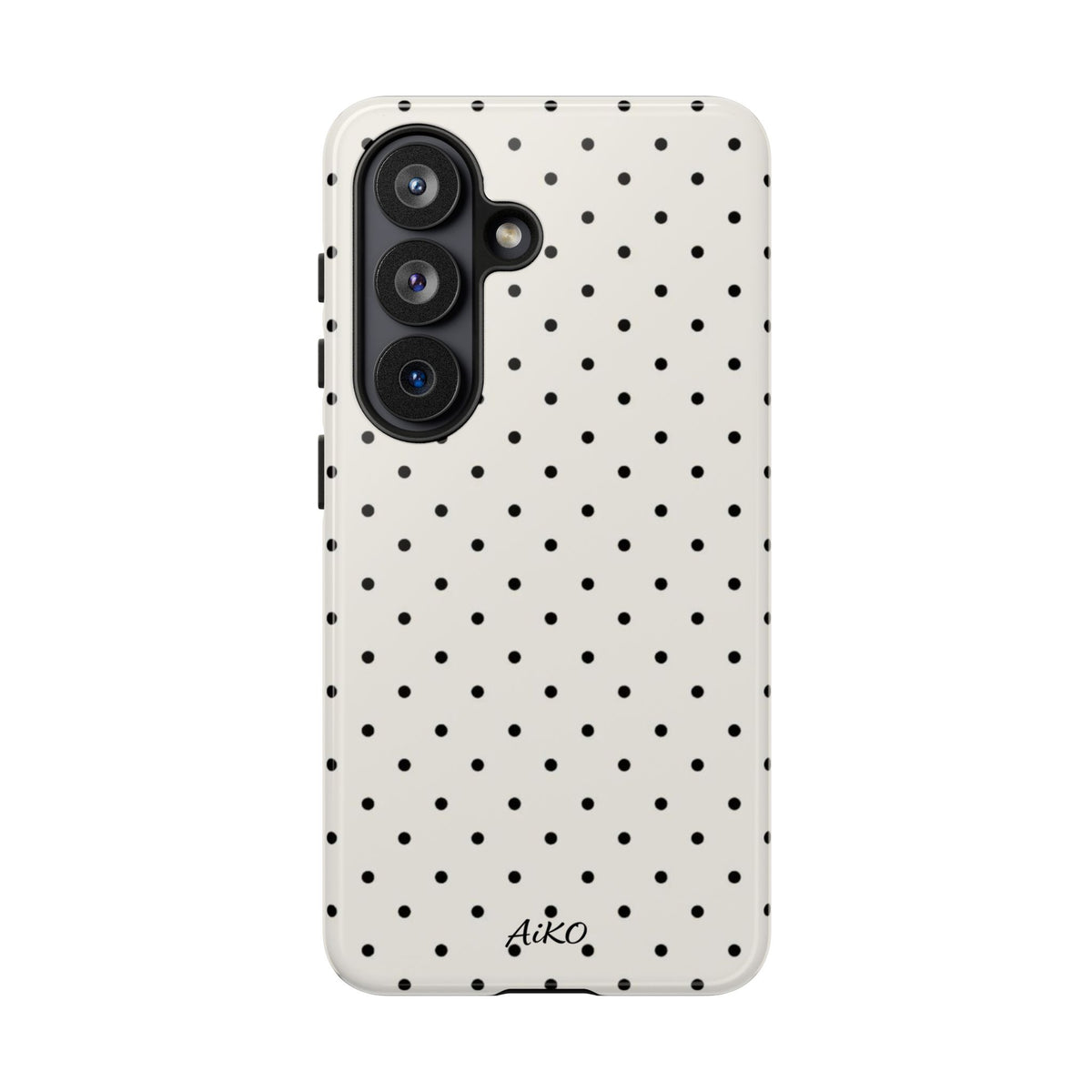 Baby Polka Dots ( Black and White)