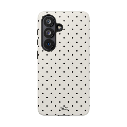 Baby Polka Dots ( Black and White)