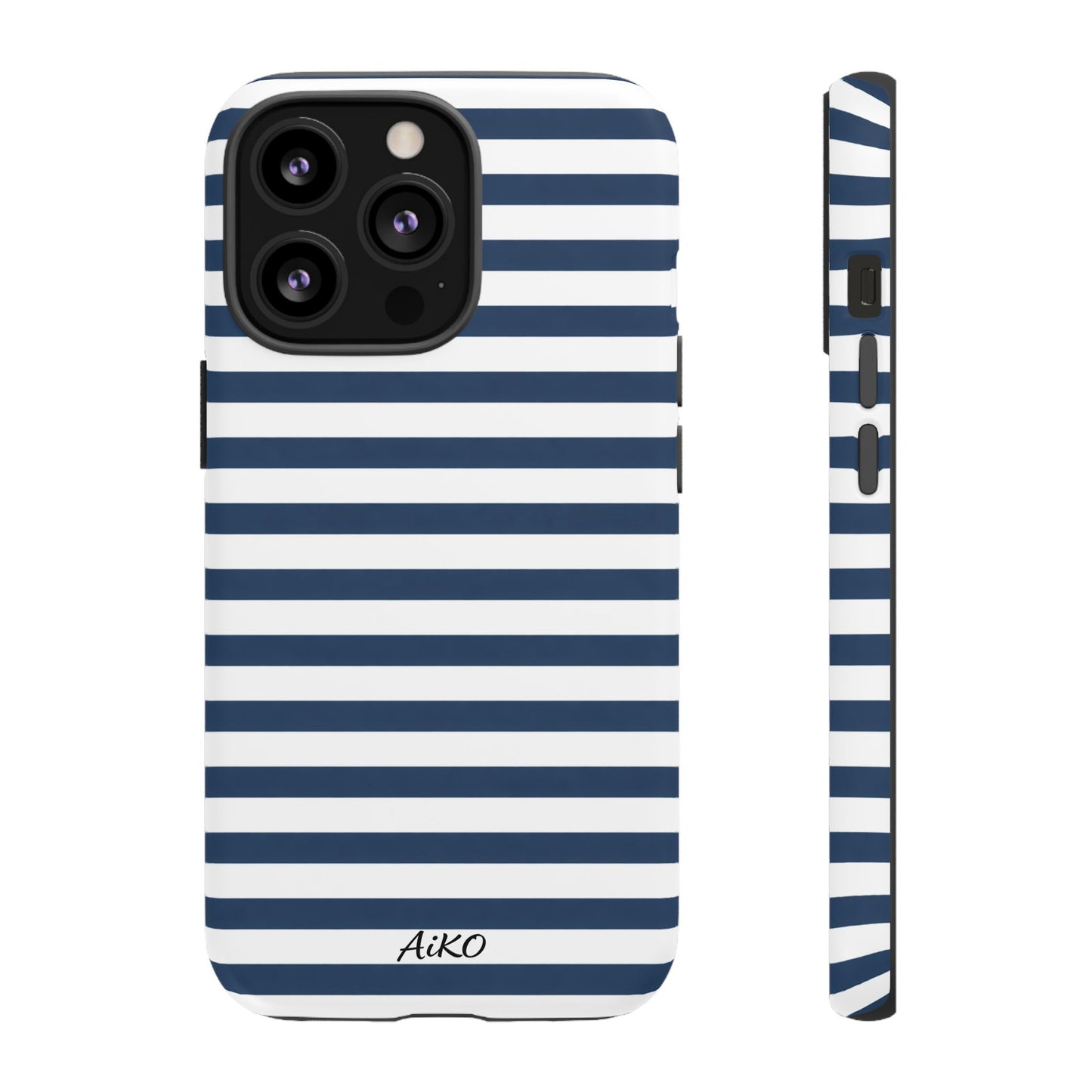 Navy Stripes