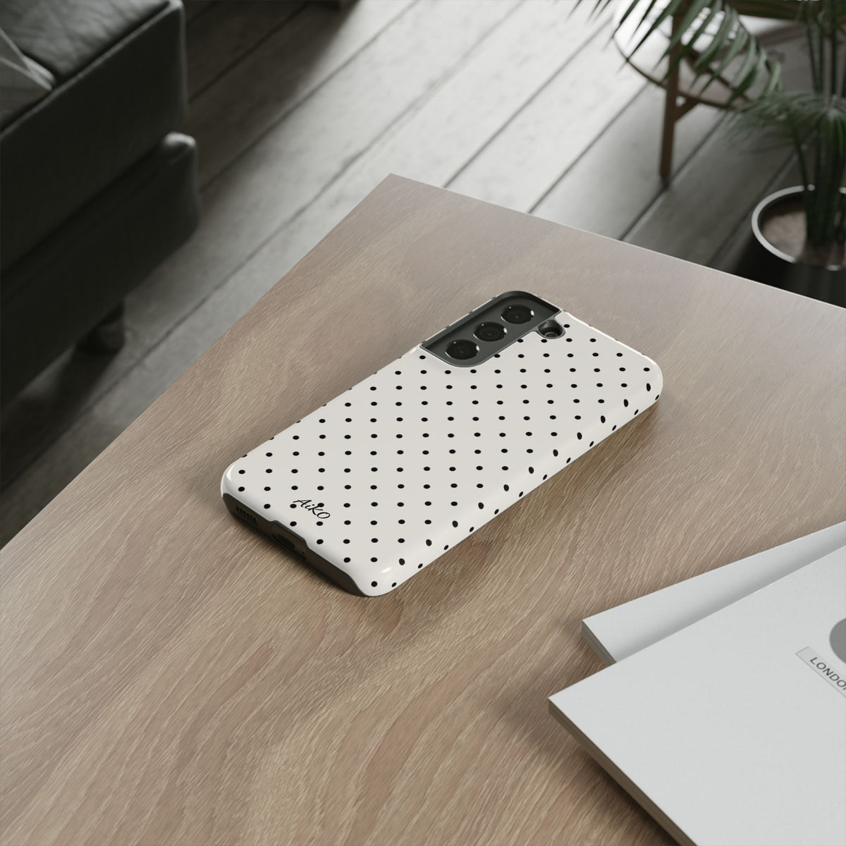 Baby Polka Dots ( Black and White)