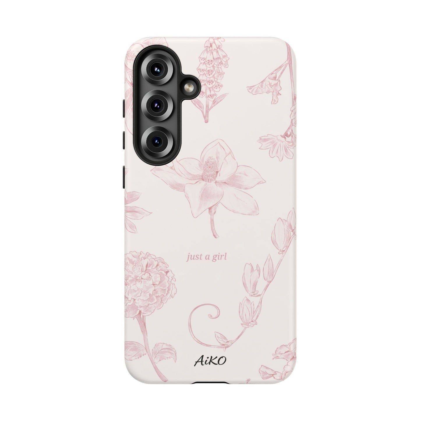 Just a Girl - Blush Botanica