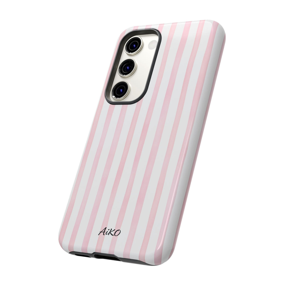 Pink Blush Stripes