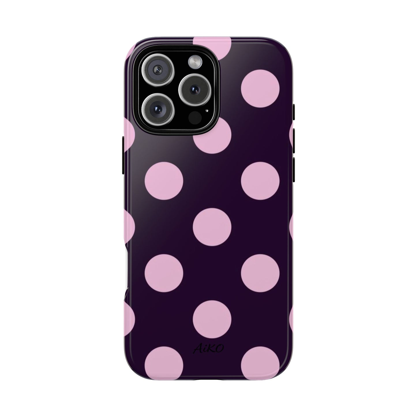 Polka Dot (Purple)